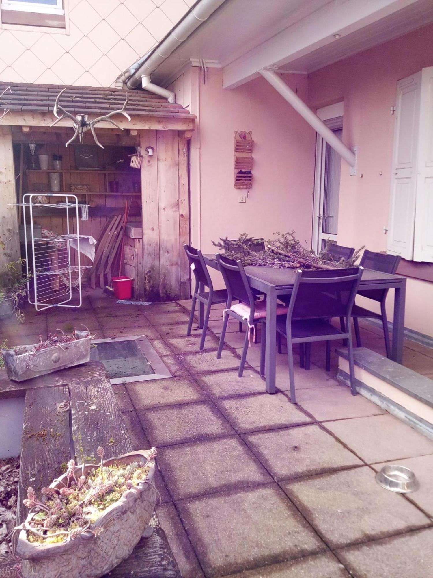 "Cote Nature", Appartement Cosy Au Coeur De Munster เมาสแตร์ ภายนอก รูปภาพ